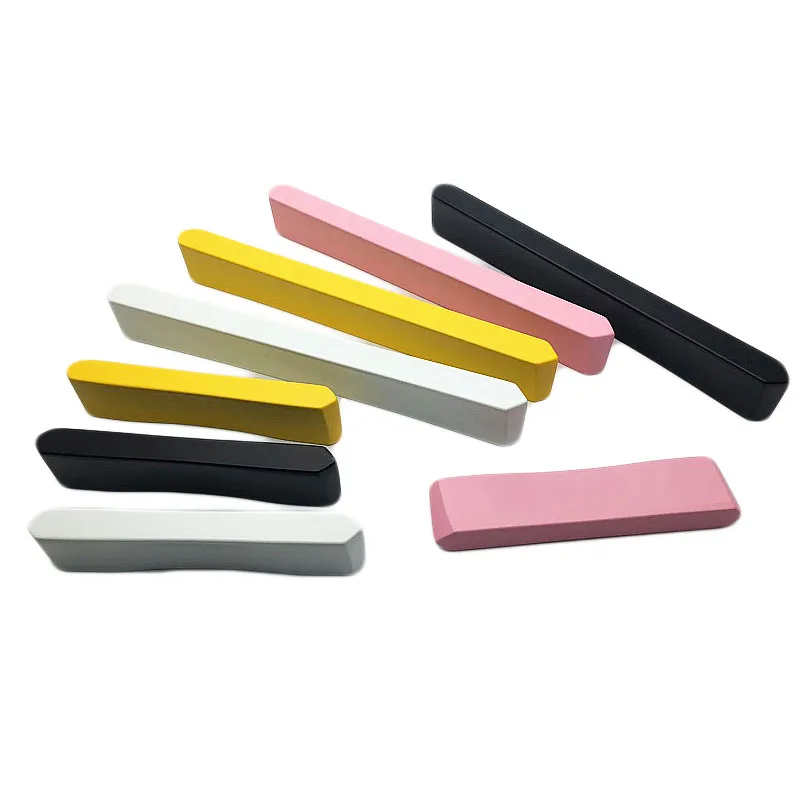 LCH Hole pitch 76/96/128mm Rainbow Colored Zinc Alloy Cabinet Knobs for Kids/ Children Colorful Cupboard Knobs