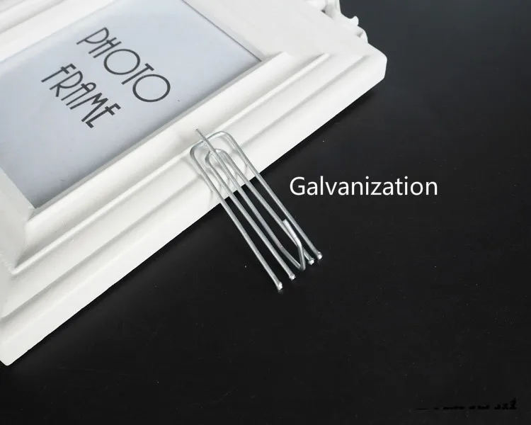 High Quality 15PCS/lot Window Curtain 4-Prong Hooks for Top of Curtains  Stainless Steel Fittings Single Hooks For Curtains