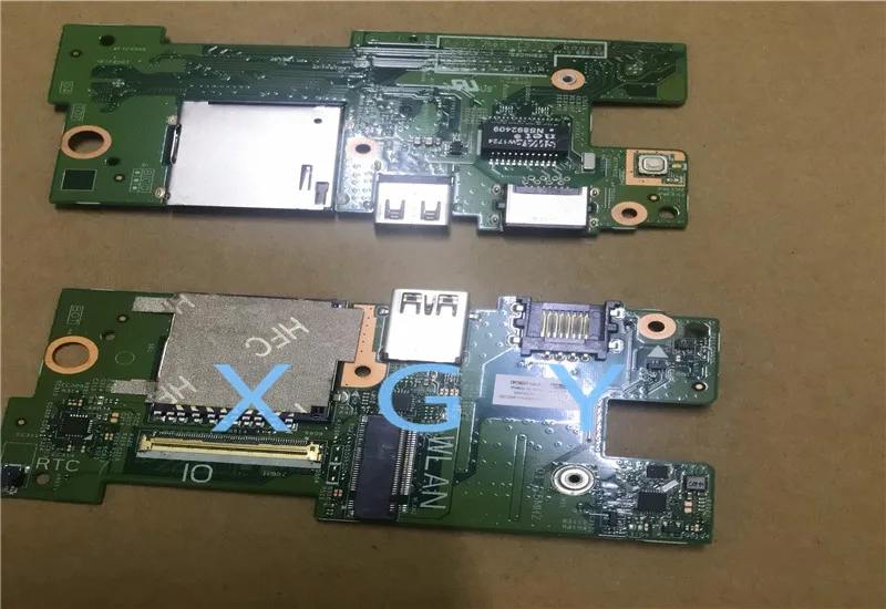 

original for DELL FOR INSPIRON 15-7570 15-7000 7570 SERIES ETHERNET USB PORT BOARD RNG4J 0RNG4J CN-0RNG4J YN5XP