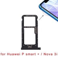 New for Huawei P smart + / Nova 3i/Mate 20 Lite / Maimang 7 SIM Card Tray  Replacement repair parts