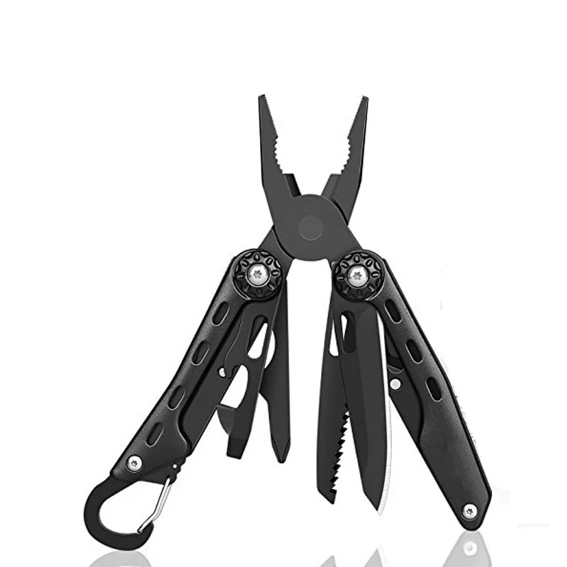 

Multifunction Pliers With Screwdriver Kit Pocket Multi Hand Tools Survival Knife Fold Hunting Portable Outdoor Multitool Knife