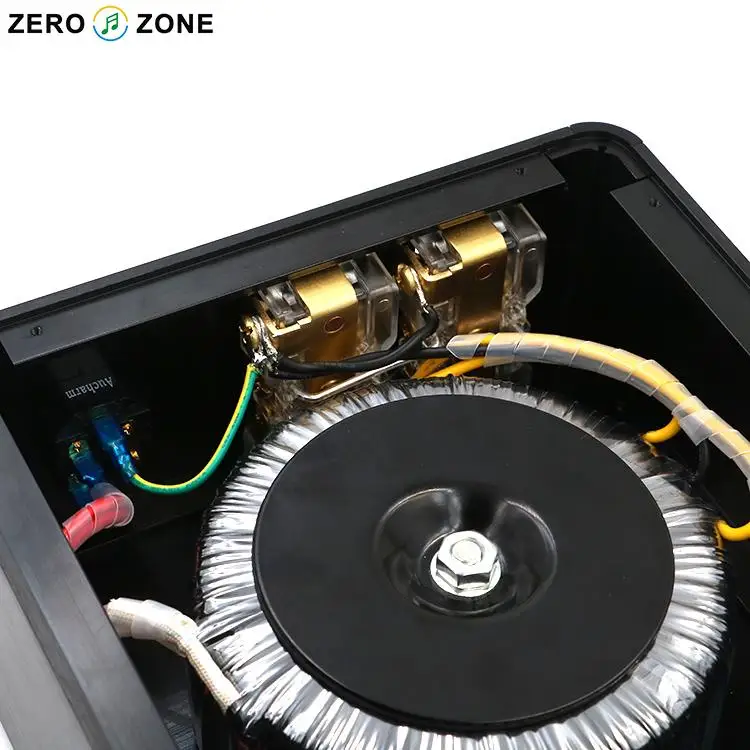 Transformador de isolamento equilibrado toroidal 500va 500w processador de fonte de alimentação ac