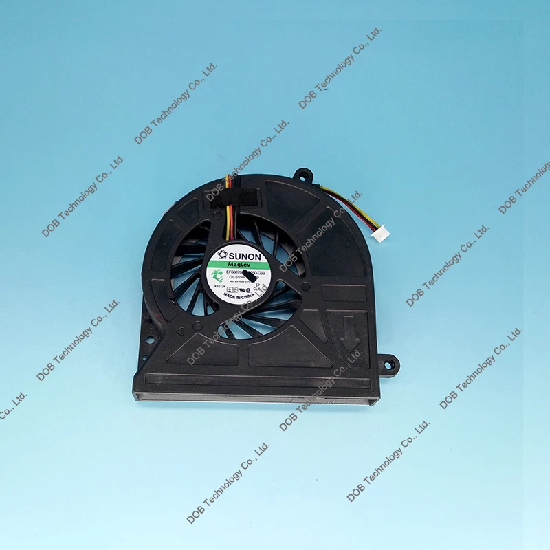 Laptop CPU Cooling Fan for Toshiba C650 C655 Fan DC28000A0D0 V000210960 KSB06105HA 9L2K 3 PIN