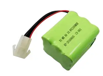 

Free shipping 10.8v 2100mah ni-mh aa battery pack for CSgun equipment nimh battery pack