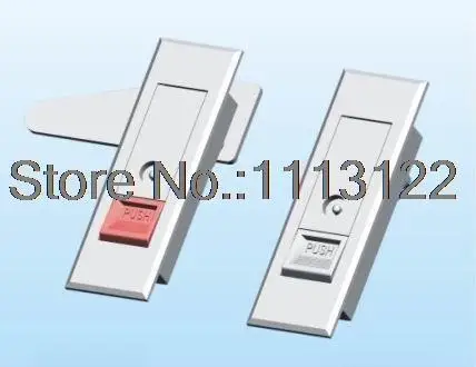 Red Push button Cabinet cam lock Silver Push Button Panel Lock MS603 Push to open Electric Cabinet Push Lock MS720 1 PC