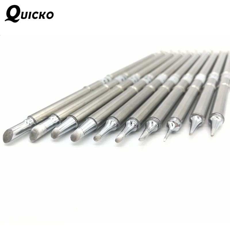 SHAPE C série T12-CF4 T12-C4 BCF3 BC3 T12-BCF2 BC2 T12-BC1.5 C1 BCF1 BC1 Pointes de fer à souder pour souder FX951 952 STC