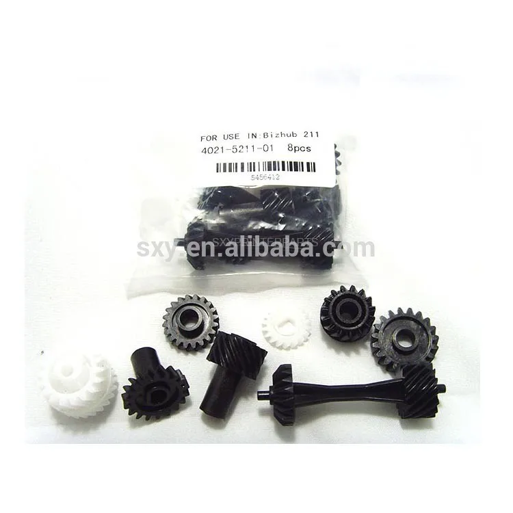 

5 sets high quality Developer gear kit for Minolta Di163_Bizhub 211