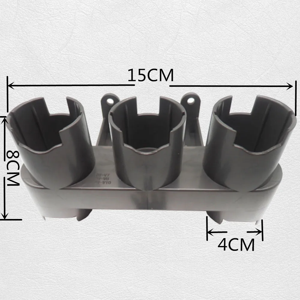 Vuoto parti più pulito di Stoccaggio Staffa per Dyson V7 V8 V10 Assoluto Brush Stand Strumento Ugello di Base Docks Holder Stazione