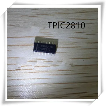 

Новинка, 10 шт./лот, TPIC2810, TPIC2810DR, SOP-16 IC