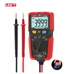 UNI-T UT125C Digital Pocket Multimetro DMM Elettrico Meter NCV Test AC DC Tensione Corrente Resistenza Condensatore Tester Multimetro