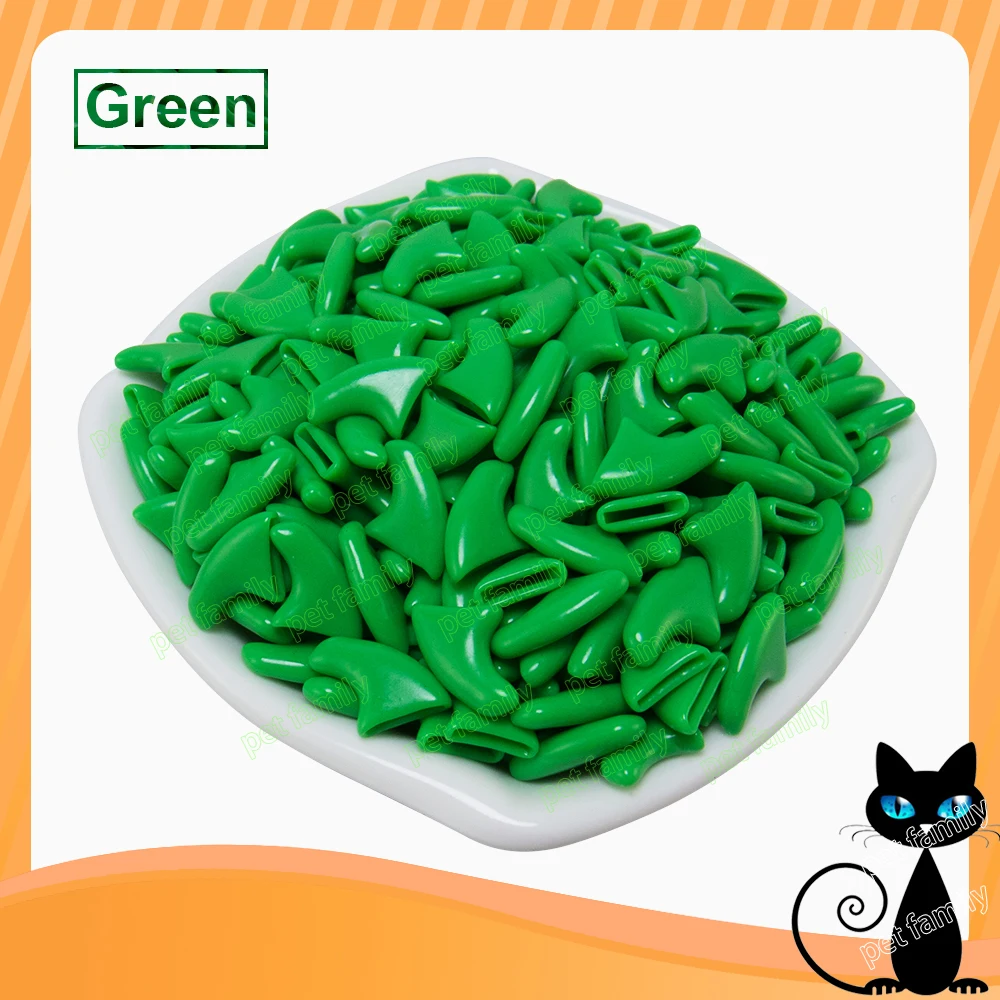 100 pcs/lot Pet  Cat soft paws Grooming Floor Protect Pet  Cat Nail Caps Claw Control Soft Paw Caps XS,S ,M,L