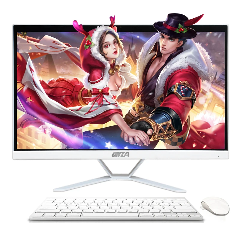 Màn Hình Màn Hình 24 Hoặc 27 Inch CPU 8th I5 8500 Hoặc I7 Mẫu RAM 16GB DDR4 HD 1TB SSD Hệ Điều Hành Win7 Máy Tính Pc