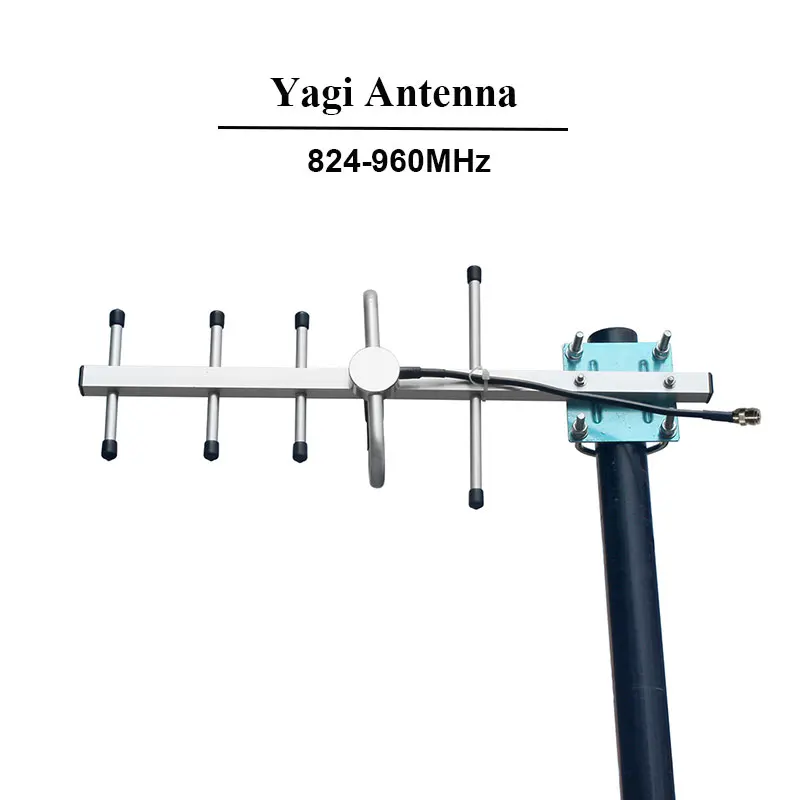 HOT 8dbi GSM Yagi Antenna 850mhz 900mhz 2G Antenna 3G 850 Antenna 824-960mhz for Cell Phone Booster Repeater Outdoor Use