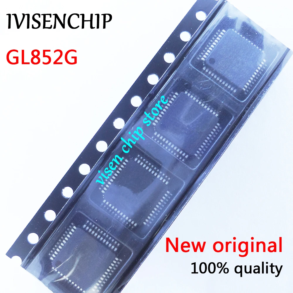 5pcs GL852G GL852 QFP-48