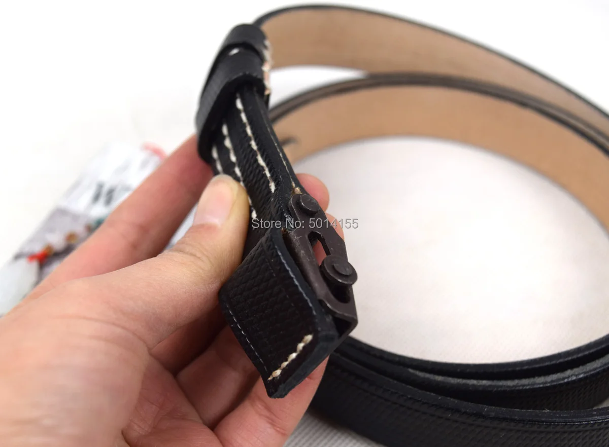 Cosplay  German MP38 MP40 SMG Leather Rifle Sling Black