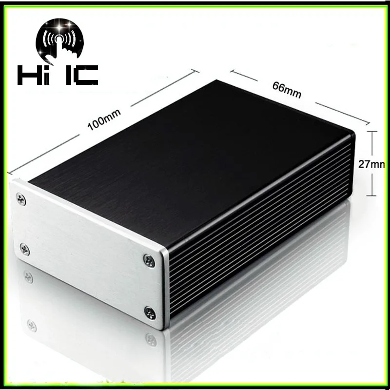 Цифровой аудио декодер HiFi TDA1305T, USB DAC вход USB OTG выход RCA/3,5 мм, усилитель, внешняя звуковая карта компьютера