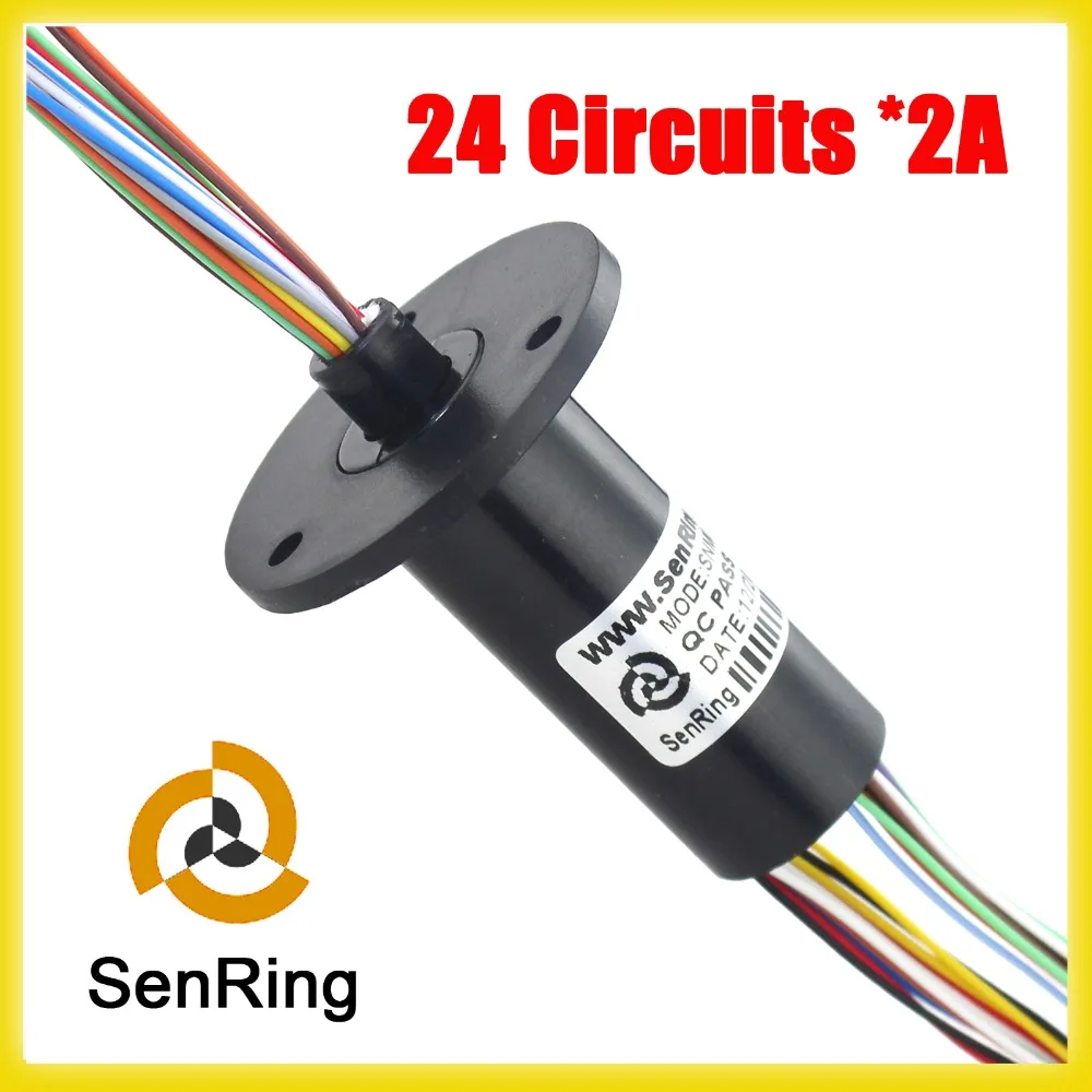 Capsule slip ring 24 wires with senring SNM015