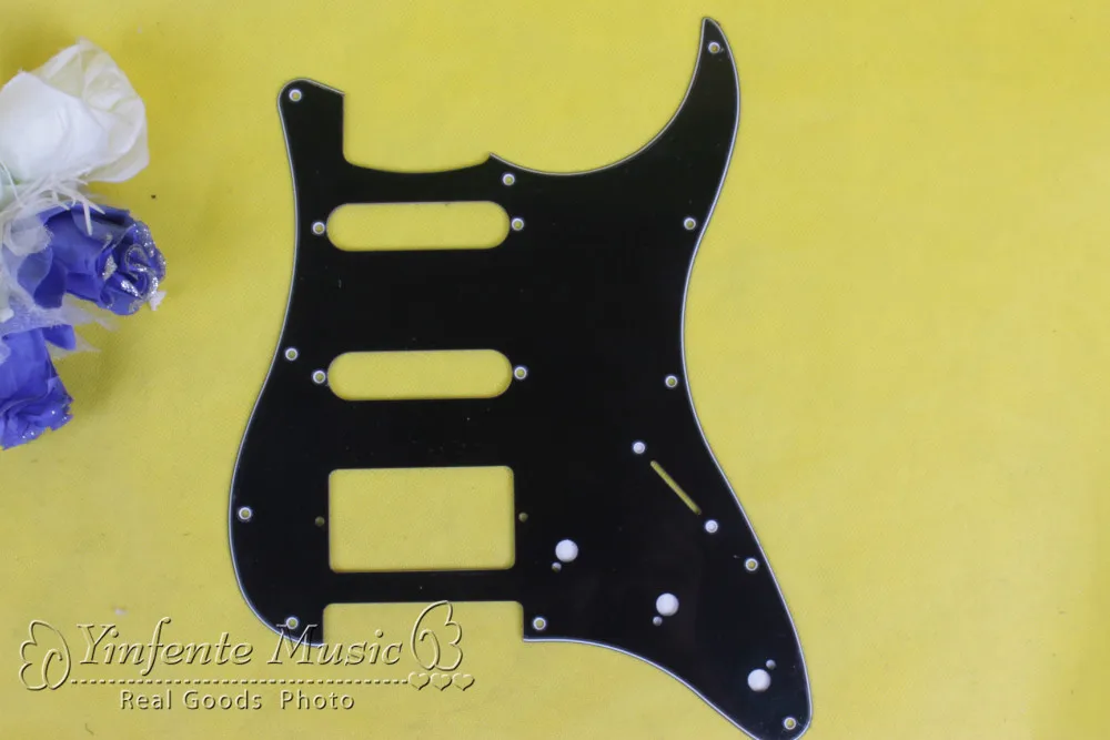 New 1pcs Electric Guitar pickguard Guitar pickguard Black #43