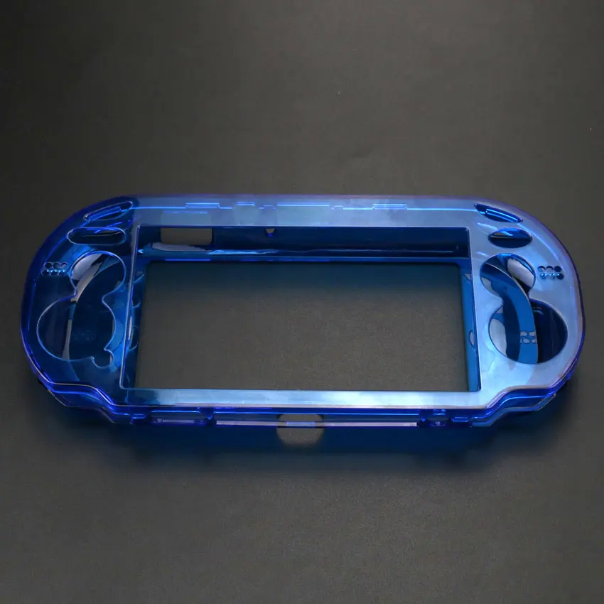 YuXi Clear Hard Case Transparent Protective Cover Shell Skin for PSV1000 Psvita PS Vita PSV 1000 Crystal Body Protector