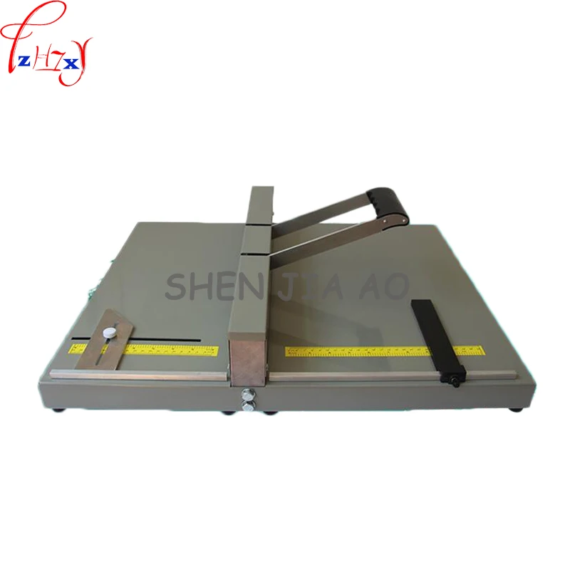 

Manual Creasing machine A3 indentation machine folding paper machine photo greeting paper folding greeting cards YH450 1pc