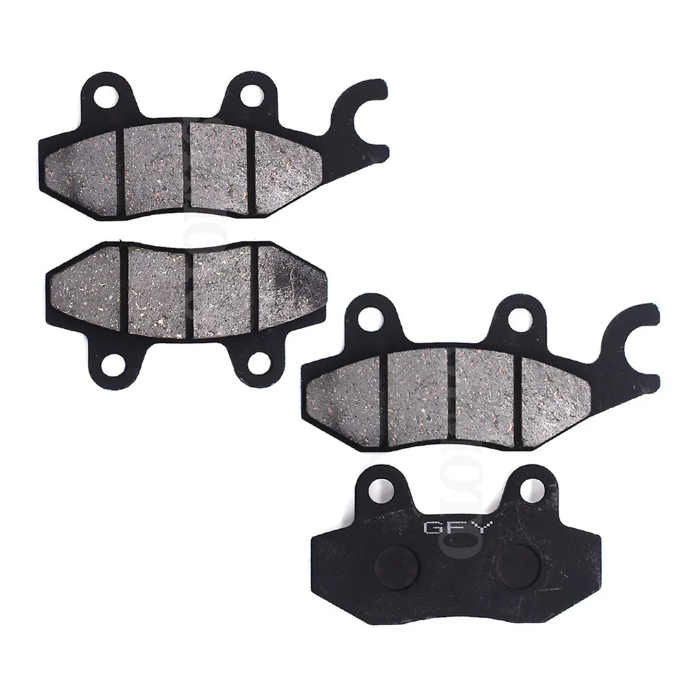 

Motorcycle Front Rear Brake Pads For KAWASAKI Z 250 SL Non ABS 15-16 Z250 SL BR 250 15-17 Z 300 Z300 Non ABS / ABS ER 300 15-16