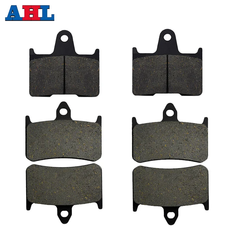 

Motorcycle Parts Front & Rear Brake Pads Kit For HONDA CB1300 CB1300 X4 DC DCV DCW DCX DCY 1997 1998 1999 2000