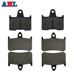 Motorcycle Parts Front & Rear Brake Pads Kit For HONDA CB1300 CB1300 X4 DC DCV DCW DCX DCY 1997 1998 1999 2000