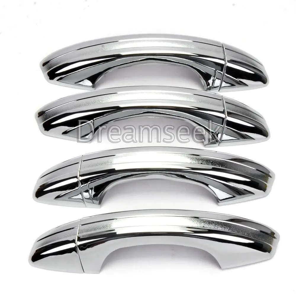 Door Handle Cover For Skoda Octavia 2015 2016 ABS Chrome Molding Trim Bezel Car Exterior Decoration