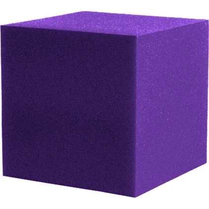 Flame-Retardant Acoustic Foam 30*30cm Sound Reducing Foam Cube Acoustic Bass trap Sponge