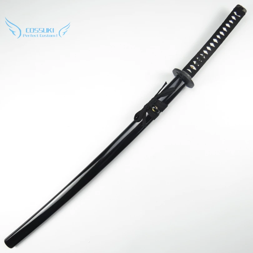 Hakuouki Okita Souji Wooden Cosplay Prop Samurai Sword Performance Props