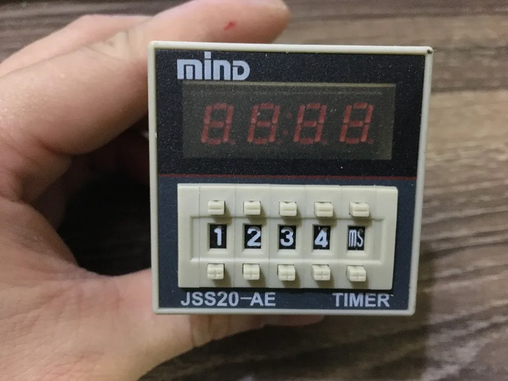 MIND JSS20-AE Digital Time Relay 220v 24v  new original