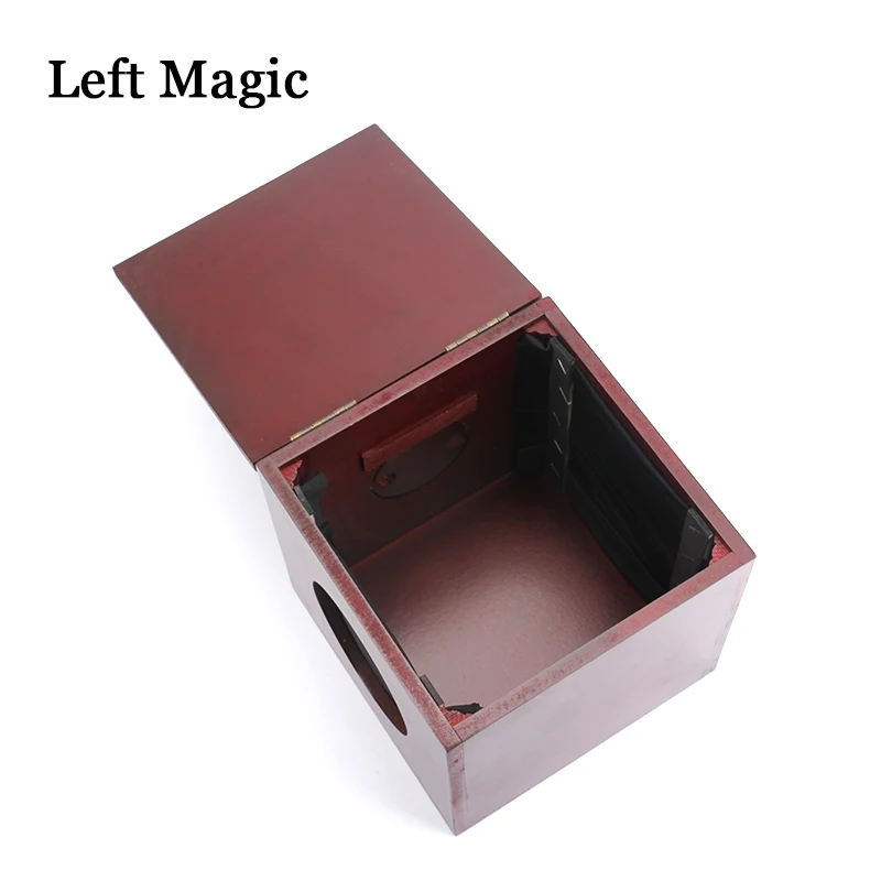 Dean Box (Dean Dill)  magia Linking Ropes And Ring Box magic tricks  wooden box stage magie illusion wholesale