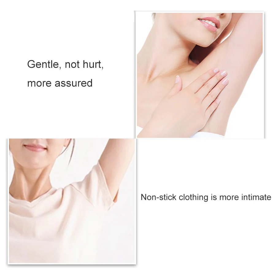LAIKOU Brand Underarm Sweat Pads Summer Underarm Deodorants Stickers Dress Clothing Shield Sweat Perspiration Pads que Woman