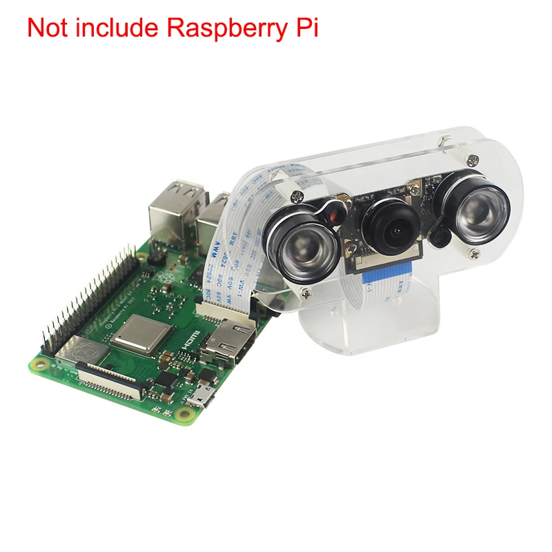 Raspberry Pi 5MP Camera Night Vision Camera 60 130 Degree OV5647 Camera + 50cm FFC for Raspberry Pi 5 / 4B / 3B+ / 3B / Zero