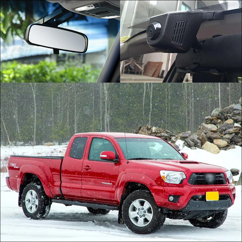 

For Toyota Land Cruiser GXR Tacoma SIENNA Tundra VENZA AQUA Agya Harrier Allion Car 4K 2160P Wifi DVR Video Recorder Dash Camera