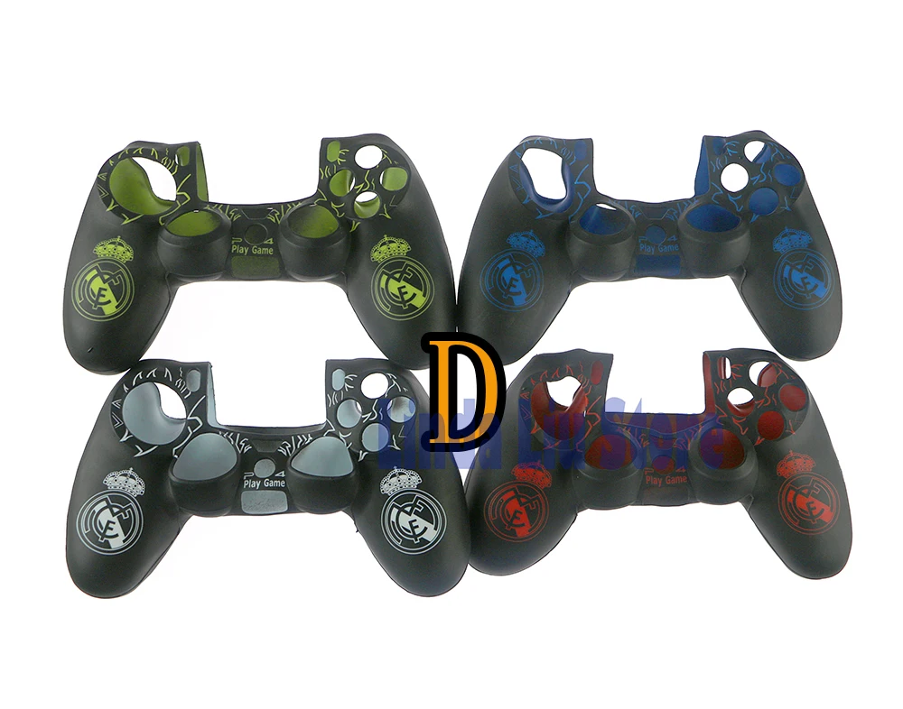 Nuovo design Custodia protettiva in silicone Custodia protettiva per controller PS4 Custodia in gomma gel per joystick per PS4 slim pro ChengChengDianWan