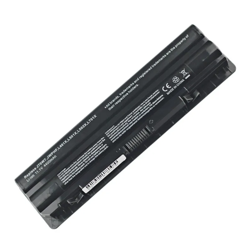 Laptop Battery For Dell XPS 14 15 17 L401X L501X L502X L701X L702X XPS14D XPS15D SERIES 08PGNG 0J70W7 0JWPHF