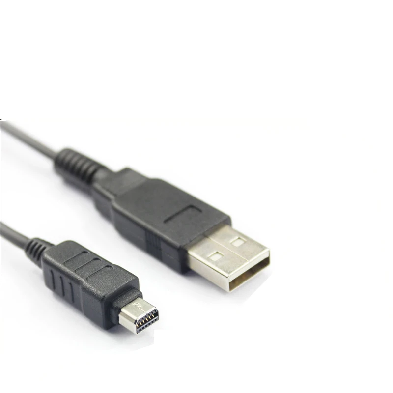 12pin USB Data Charging Cable Cord for Olympus Stylus 700 710 720 SW 725 SW 730 740 750 760 770 SW 780 790 SW 795 SW 800 810 820