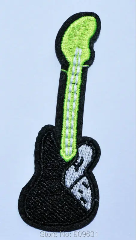 

New ! Green GITA PUNK ROCK LOGO EMBROIDERED IRON ON PATCH MUSIC MEMORIAL