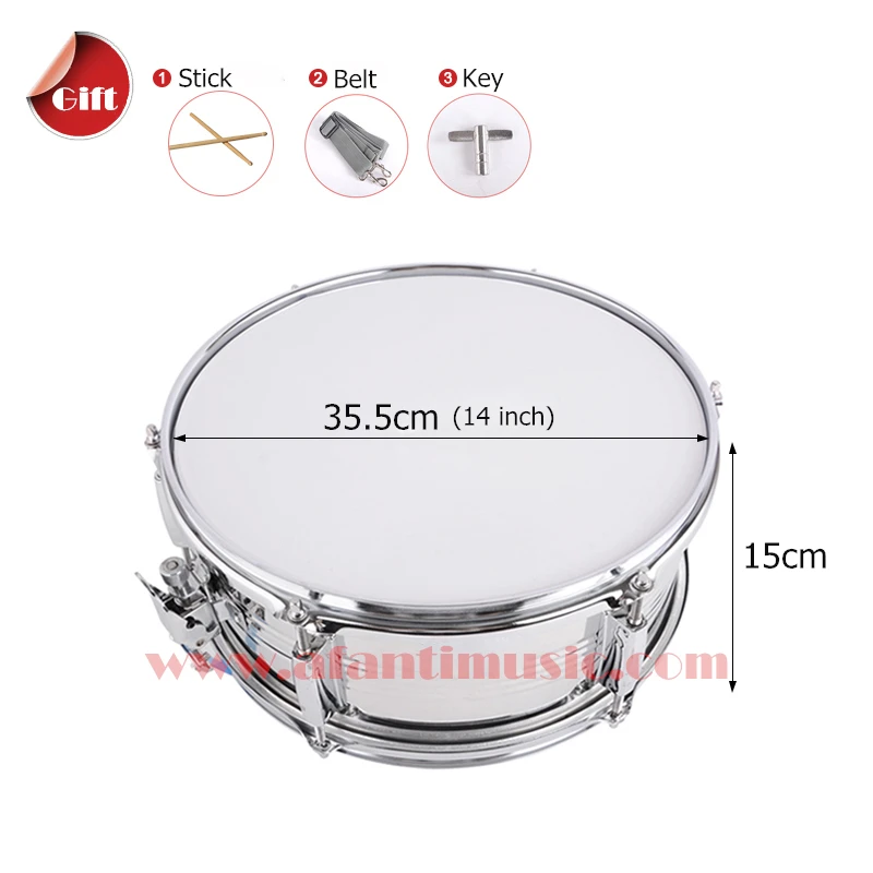 

14 inch Afanti Music Snare Drum (ASD-069)