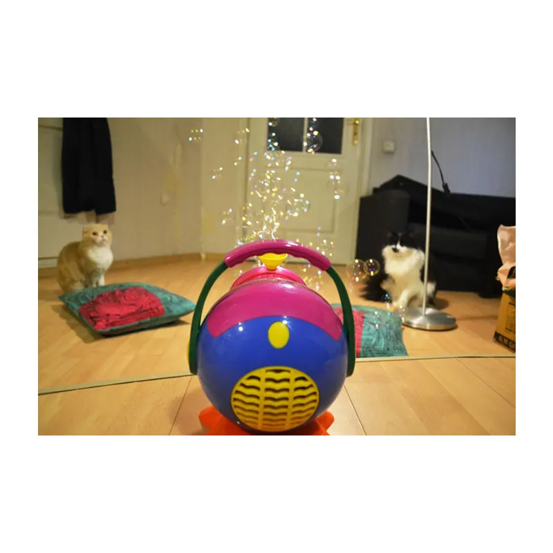 Máquina de fazer bolhas de sabão automática, brinquedo, máquina eletrônica de bolhas, pistola de bolhas, soprador de brinquedo para festa, brinquedo de natal ao ar livre