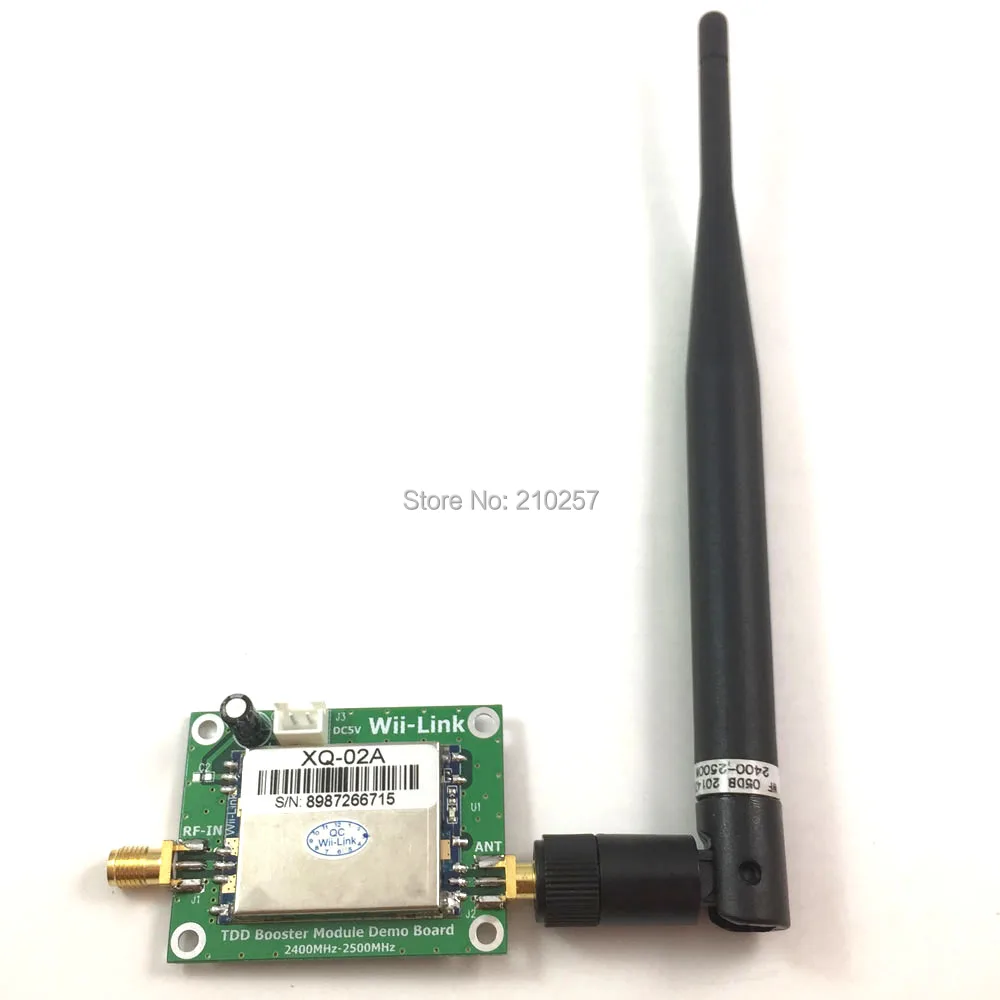 Усилитель сигнала маршрутизации Zigbee, 2 Вт, 2,4 ГГц, Wi-Fi, 6 дБи, разъем Rp-Sma