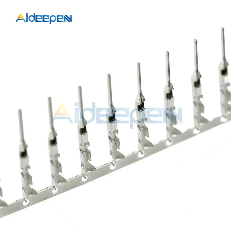1000Pcs/lot 2.54mm Dupont Jumper Wire Cable Female/Male Pin Connector Terminal For DUPONT Jumper Wire Cable