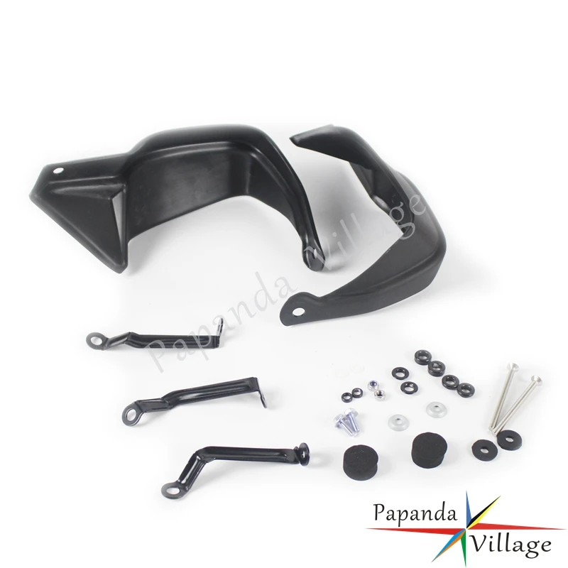 Papanda Black Handlebar Handguard Protector Hand Guards for Honda NC700 X 12-13 NC750 X 14-17 NC750 X DCT 14-15 NC750S 16-17