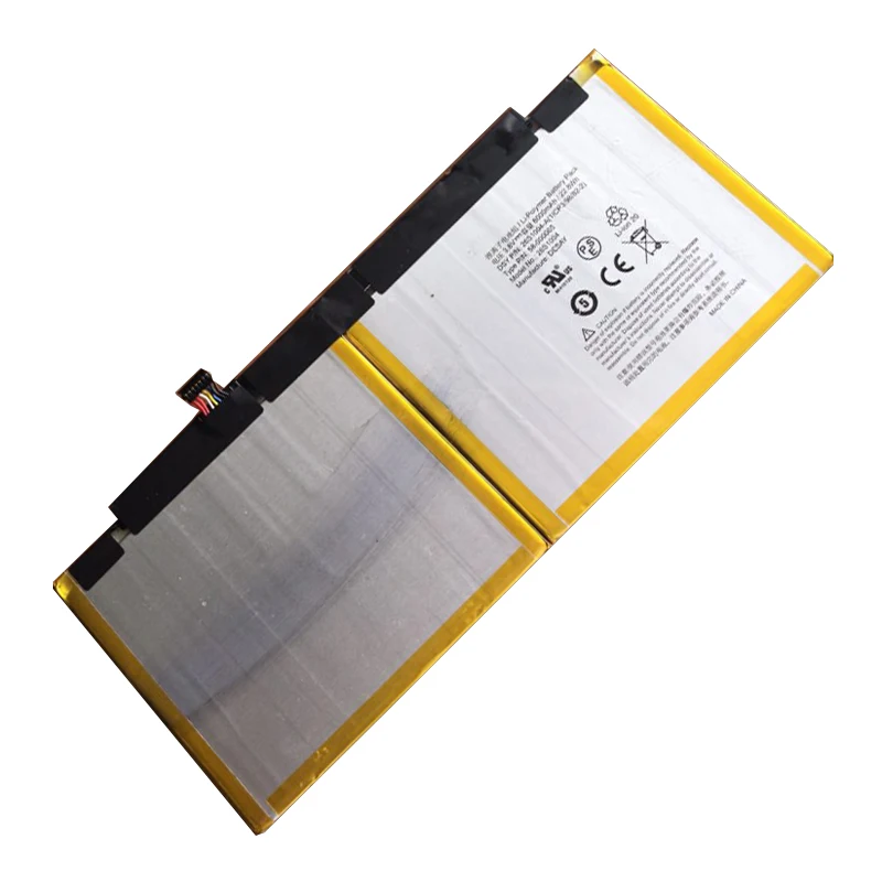 6000mah Kindle Fire HDX 8.9 battery for amazon 26S1004-A 58-000059 58-000065 S12-T3-D  GPZ45RW GU045RW DR-A022 batteries