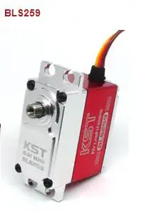 KST BLS259 servo brushless servo for 0.10sec/60 8.4V 25KG rc car or airplane