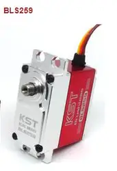 KST BLS259 servo brushless servo for 0.10sec/60 8.4V 25KG rc car or airplane