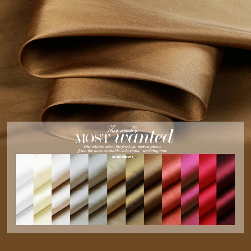 Silk yarn dyed, double Palace, gorgeous color Multicolor garment, DIY silk fabric factory outlet width:140cm weight:23m/m