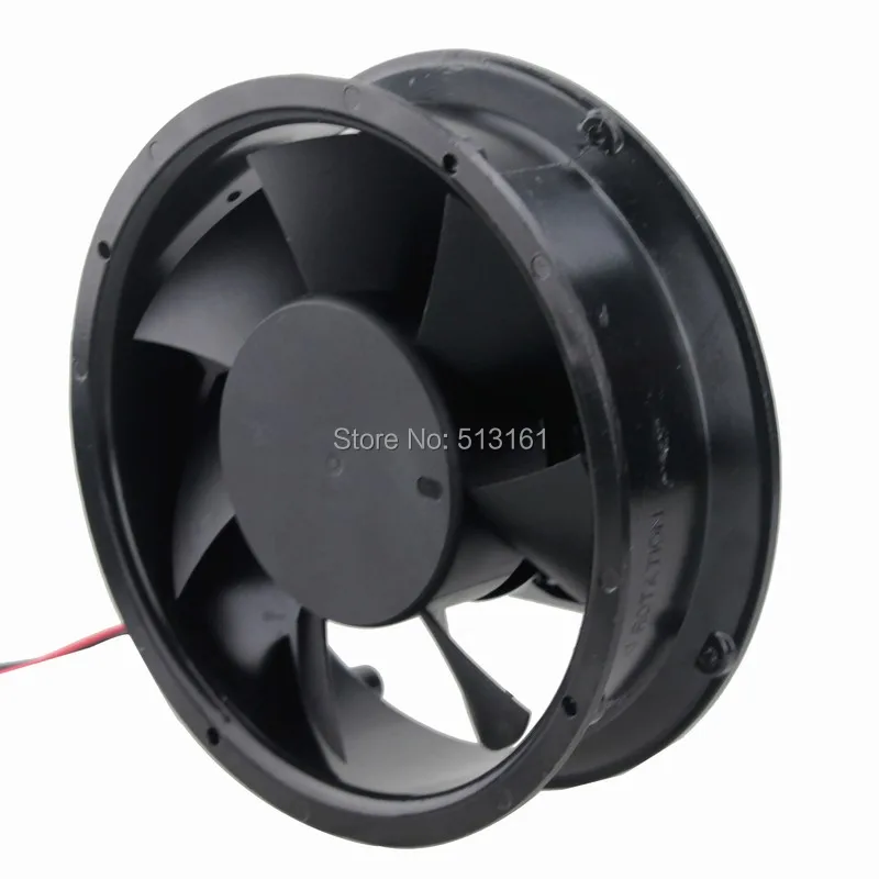 3 шт. Gdstime 170 мм 48 В DC 17251 170*170x51 мм мяч промышленный шкаф инвертор вентиляторы охлаждения