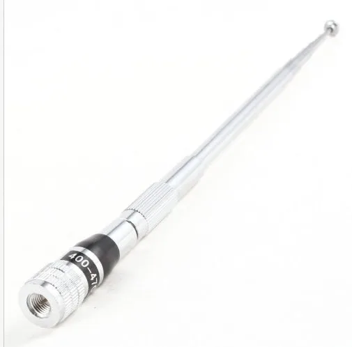 VHF telescopic 119cm antenna 136-174MHz astro 320 220 SMA male alpha 100 aerial